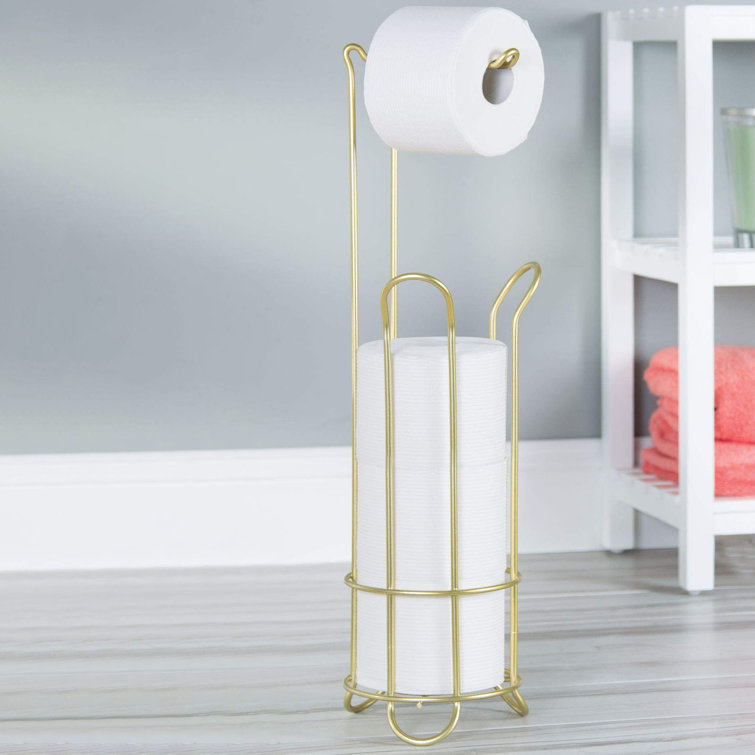 Belfry Bathroom Wier Free Standing Toilet Roll Holder Wayfair.co.uk